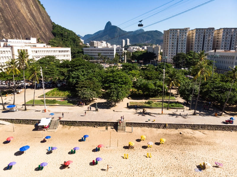 PRAIA URCA BONDINHO
