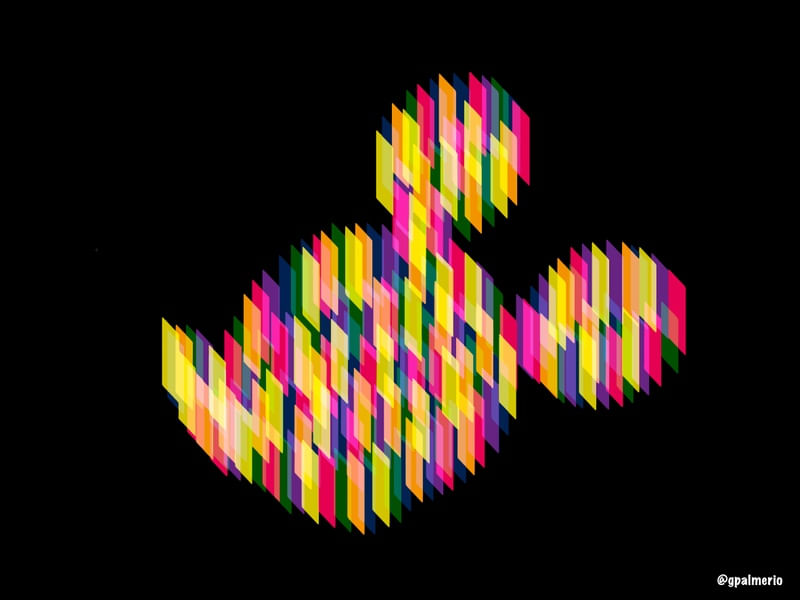 ABSTRACT MICKEY