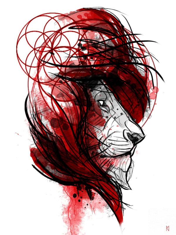 LEÃO SKETCH