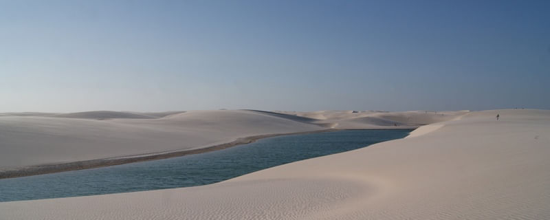 PANORAMA DE BONITO LENÇOIS MARANHENSES