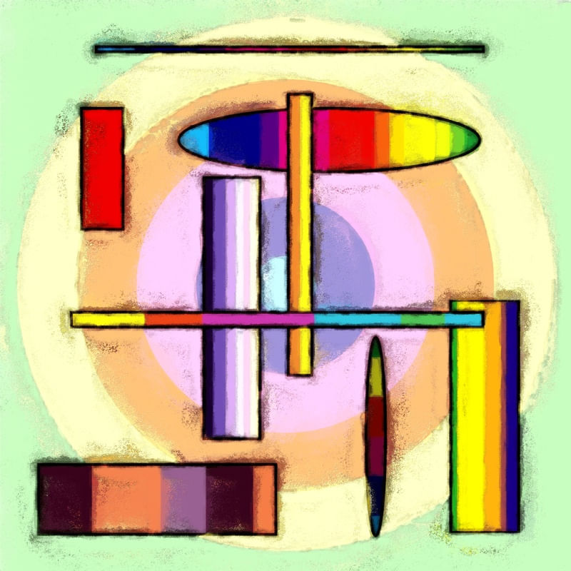 ABSTRATO GEOMÉTRICO 1