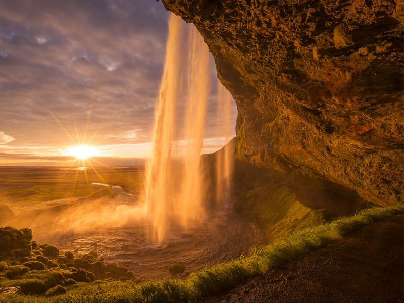 ICELANDIC SUNSET