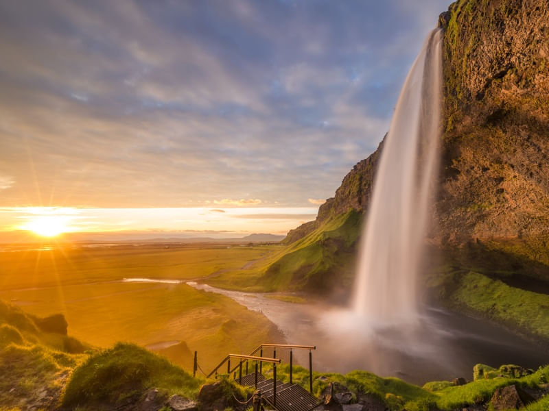 ICELANDIC SUNSET II