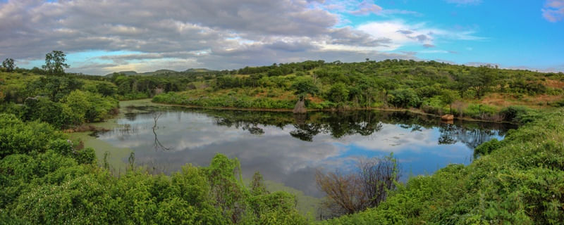 AMANHECER NO LAGO