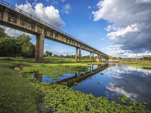 PONTE SOBRE O RIO PIANCÓ