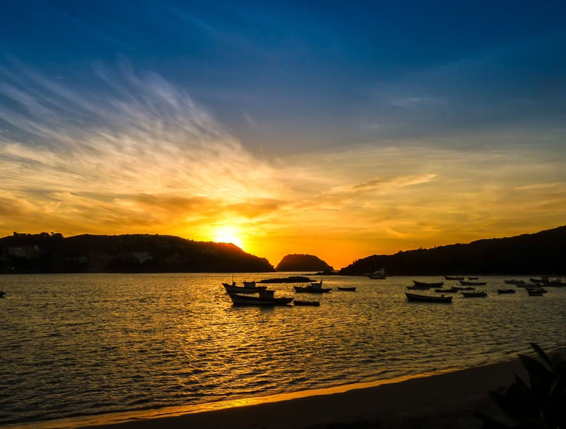 NASCER DO SOL EM BUZIOS