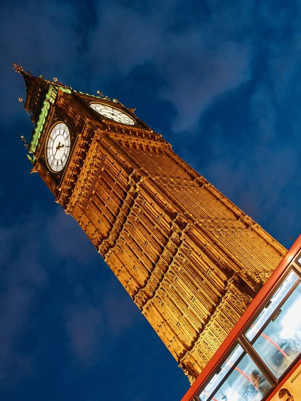 BIGBEN LONDON ANOITECENDO