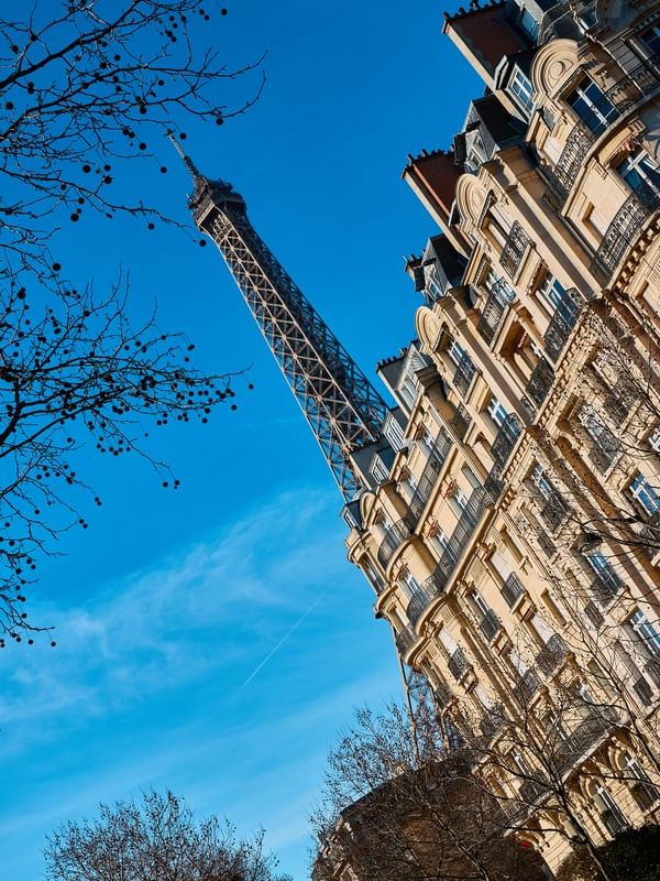 PARIS E TORRE EIFFEL