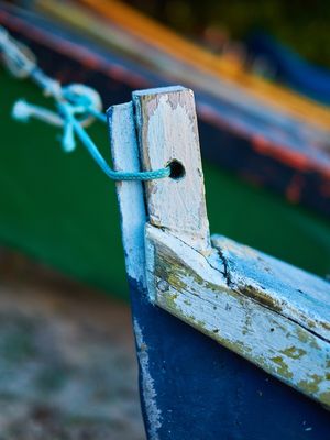 DETALHE DE UM BARCO