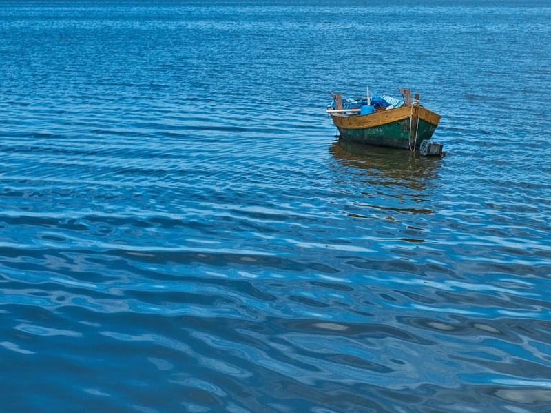 BARCO NA CALMARIA