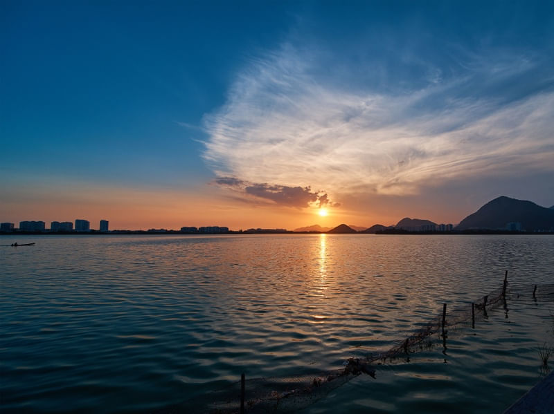 NASCE UM NOVO DIA NO RIO DE JANEIRO