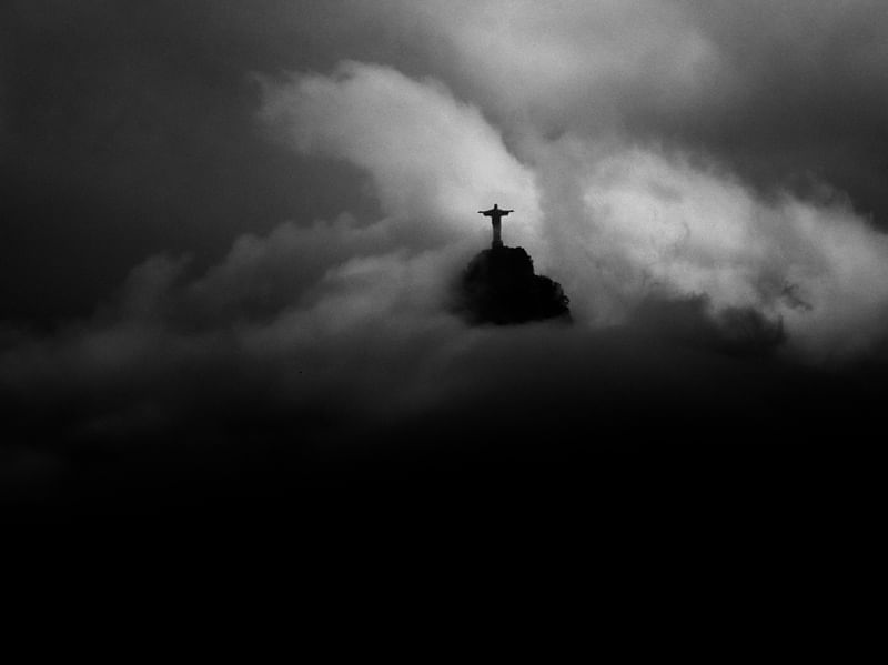 CRISTO ENVOLVIDO EM NUVENS - PB