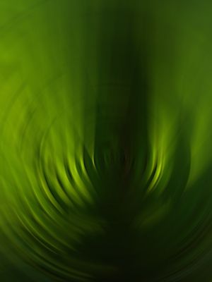 MANDALA GOTA VERDE DE LUZ