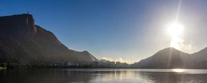 LAGOA RODRIGO DE FREITAS, RIO DE JANEIRO, RJ