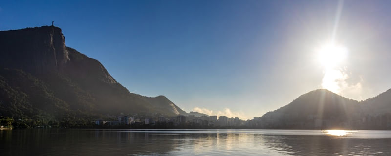LAGOA RODRIGO DE FREITAS, RIO DE JANEIRO, RJ