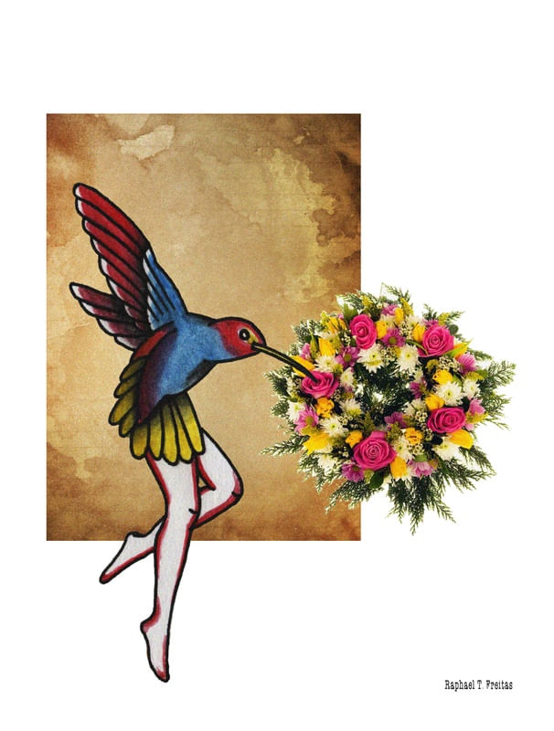 O BEIJO FLORAL