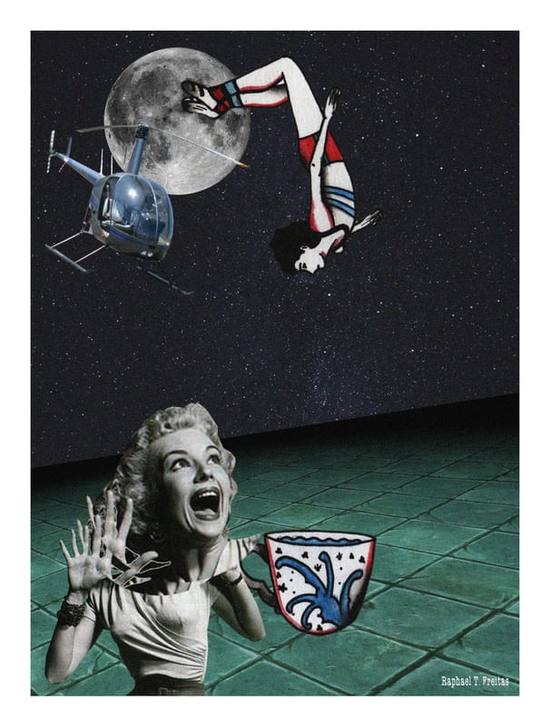 O SALTO ASSUSTADOR