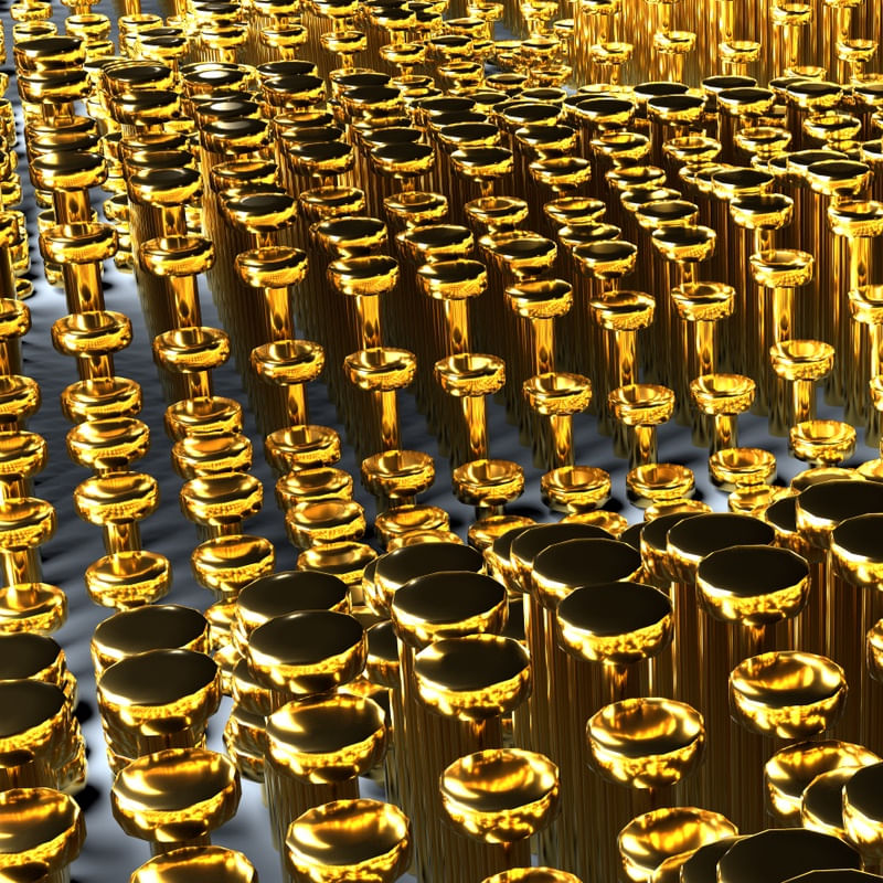 3D OURO