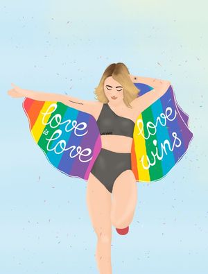 LOVE WINS
