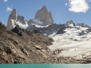 POINCENOT E O FITZ ROY IMPONENTES