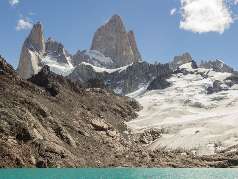 POINCENOT E O FITZ ROY IMPONENTES