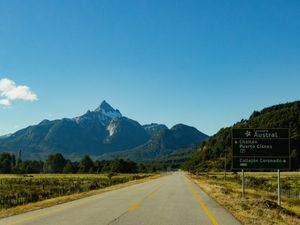 MONTANHAS NA CARRETERA AUSTRAL