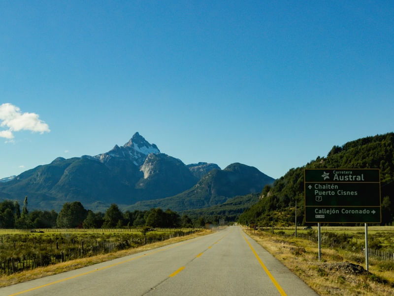 MONTANHAS NA CARRETERA AUSTRAL