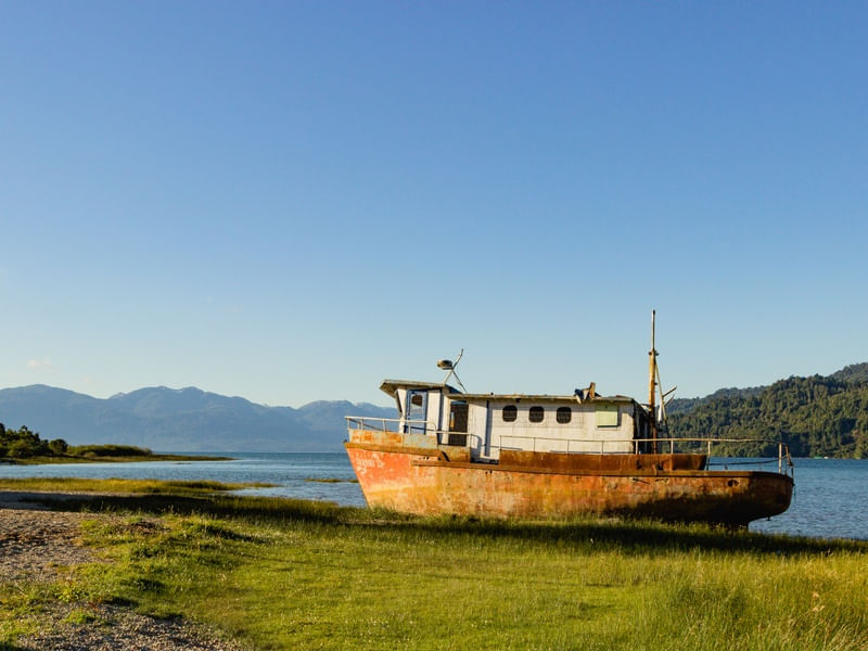 BARCO EM CHILE