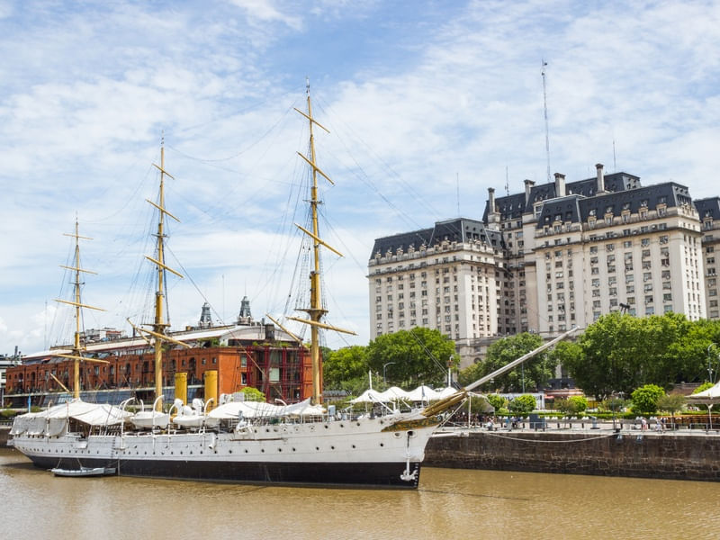 FRAGATA SARMIENTO BUENOS AIRES