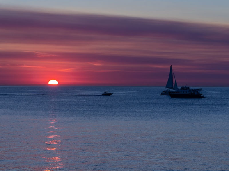 POR DO SOL EM PUNTA BALLENA