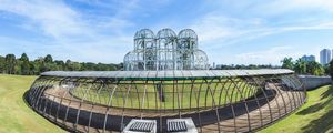 ESPAÇO CULTURAL FRANS KRAJCBERG, JARDIM BOTÂNICO, CURITIBA