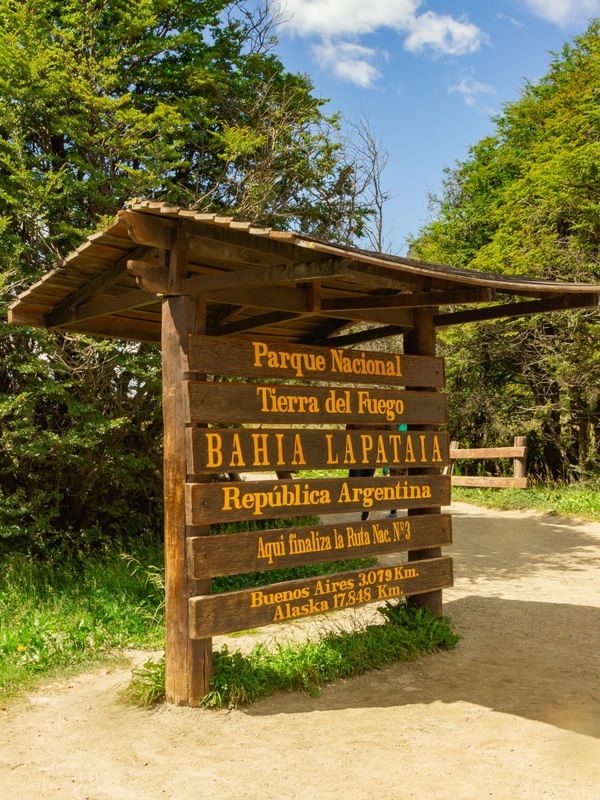 PLACA DO FIN DEL MUNDO, USHUAIA