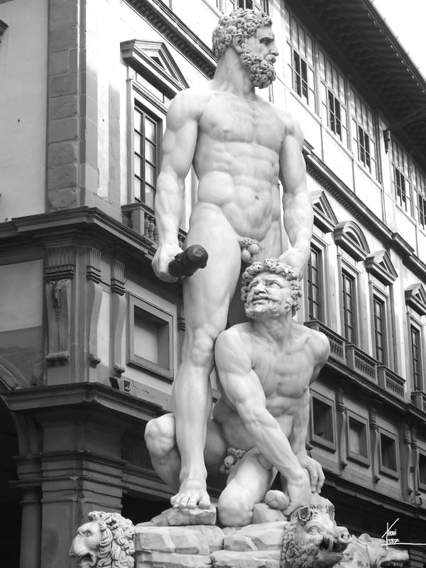 PIAZA DELLA SIGNORIA - FLORENÇA 2 - PB