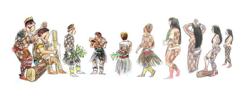 ÍNDIOS BRASILEIROS