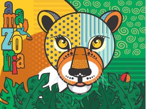 ONÇA PINTADA - COLEÇÃO AMAZÔNIA
