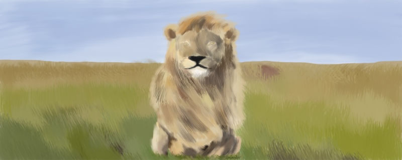 THE LION