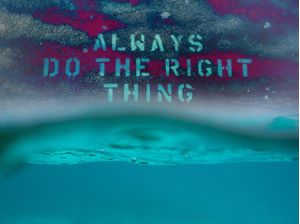 THE RIGHT THING
