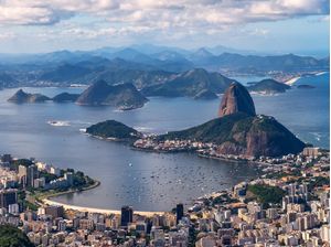BAIA DA GUANABARA E O PÃO DE AÇÚCAR