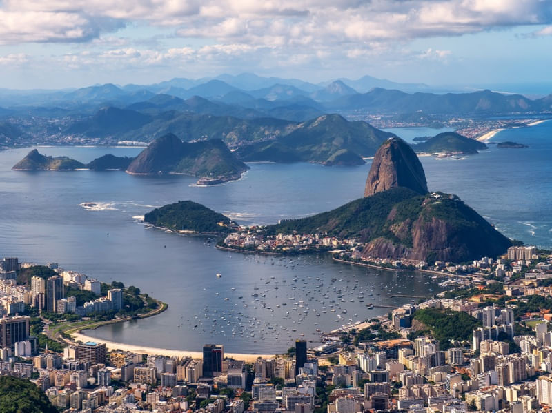 BAIA DA GUANABARA E O PÃO DE AÇÚCAR