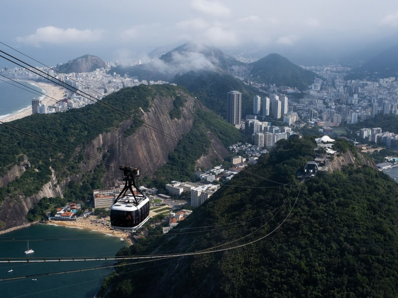 BONDINHO E O MORRO DA URCA