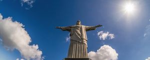 PANORÂMICA O SOL E O CRISTO REDENTOR