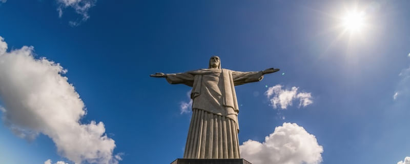 PANORÂMICA O SOL E O CRISTO REDENTOR
