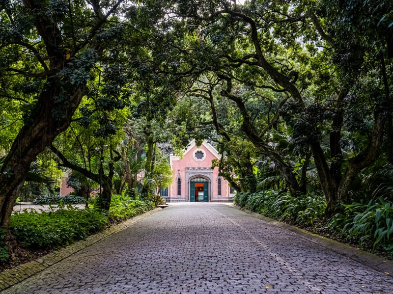 ENTRADA PARQUE LAGE