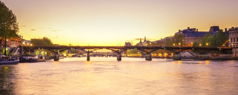LE PONT DES ARTS