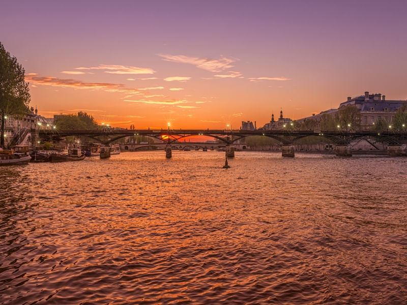PARISIAN SUNSET