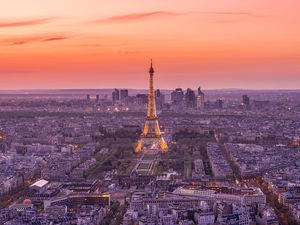 PARIS FROM ABOVE