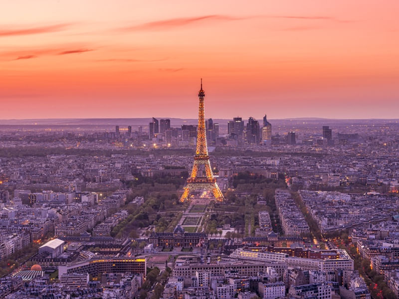 PARIS FROM ABOVE