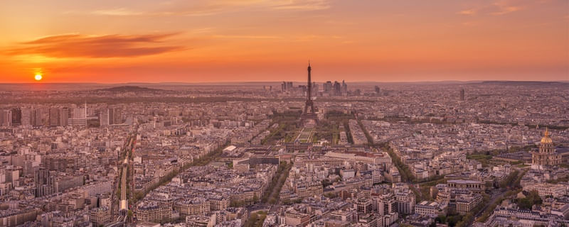 PARIS FROM ABOVE III