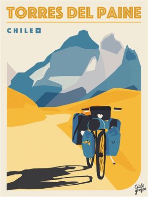 CYCLING TORRES DEL PAINE