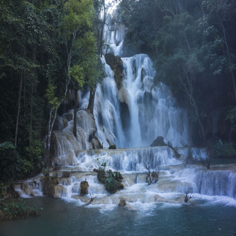 CACHOEIRA LAOS
